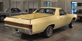 Did You Know There Was At Least One Pontiac El Camino And It S Still Alive Pontiac Lemans Sport Truck Classic Chevy Trucks