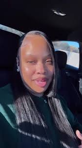 Tamia Whittaker Black Suit