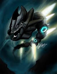 Mega Steelix from Pokemon Fanart by Castgurl -- Fur Affinity [dot] net