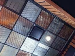 The frosted glass panels help diffuse the light and are encased in a simple yet stylish white housing. Cool Suspended Ceiling Tiles Drop Ceiling Tiles Dropped Ceiling Suspended Ceiling Tiles