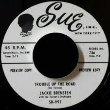 Brenston was the lead vocalist of turner's group who eventually left to go solo. Jackie Brenston Trouble Up The Road Ike Turner Prancin 7