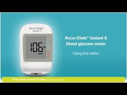 New Accu Chek Instant S How To Use Video English