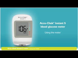 new accu chek instant s how to use video english