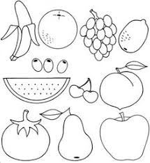 16 Fruits Ideas Fruits Drawing Drawing For Kids Fruit Coloring Pages