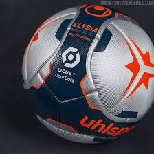 Choose your favorite team and become a champion in the french ligue 1. Uhlsport Elysia Ligue 1 2021 Ball Released Footy Headlines
