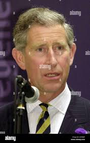 Prince charles back of head hi-res stock photography and images