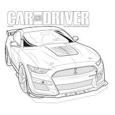 38+ mustang gt coloring pages for printing and coloring. Boredom Busters Car Crafts For All Ages
