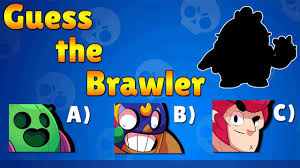 1924 brawl stars 3d models. Guess The Brawler Brawl Stars Quiz Youtube