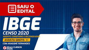 Inflação registrada pelo inpc/ibge 2020 e 2019. Edital Ibge Publicado Mais De 28 Mil Vagas Confira