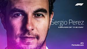 DRIVER OF THE DAY: Sergio Perez's Portuguese fightback gets him your vote