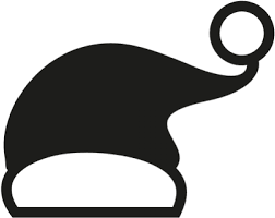 Check spelling or type a new query. Download Hd Silhouette Clipart Santa Hat Transparent Png Image Nicepng Com