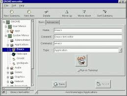 Image result for gnome-main-menu