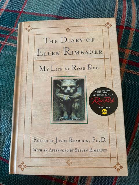 Rose Red book found in library