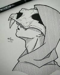 Inktober2019 Dark Art Drawings Sketches Creepy Drawings