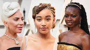 I always start with dry shampoo. Oscars 2019 Best Hairstyles And Makeup Academy Awards Red Carpet Allure