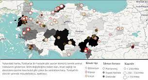 Ekoloji kolektifi, haritadaki bilgilerin, enerji piyasası düzenleme kurumu'na yapılan bilgi edinme başvurularından ve. Kara Atlas Turkiye Nin Yeni Kanser Haritasi Mi Olacak Kuzey Ormanlari Savunmasi