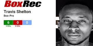 BoxRec: Travis Shelton