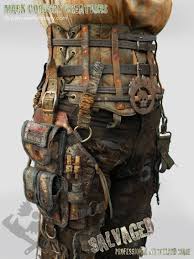 Simple handmade notebooks diy for larp. Post Apocalyptic Costume Corset And Leg Pouch Salvaged Ware By Mark Cordory Creations En Post Apocalyptic Costume Post Apocalyptic Clothing Post Apocalypse