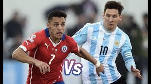 And the attacker guided his. Messi Vs Alexis Sanchez Copa America Centenario 2016 Youtube