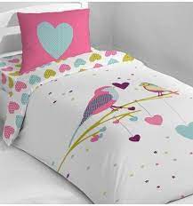 .couette en 100% coton 7. Parure De Lit Enfant Printemps Bed Sheet Painting Design Kid Beds Kids Bedroom