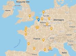 Distance à vol d'oiseau ou de vol entre des villes. Quelle Est La Distance Entre Lille Et Pratique