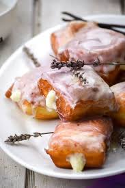 Lavender Vanilla Bean French Beignets Food Recipes Dessertfoodrecipes Unique Recipes Desserts Lavender Recipes Food