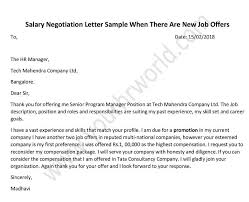 Check spelling or type a new query. How To Negotiate Salary After Offer Letter Example