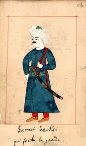 Ralamb 104 Saray Bekcisi Palace Guard Military Art Miniature Art Janissaries
