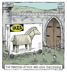 The trojan war was fought between greeks and the defenders of the city of troy in anatolia sometime in the late bronze age. Trojan Horse Joke Funny Pictures Funny Funny Cartoons