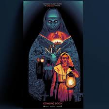 Alternative Movie Poster The Nun Horror Horror Art Horror Themes