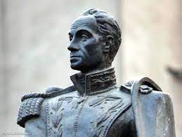 The statue is now much admired as a symbol of aldershot's military present and past. Honoring Simon Bolivar Liberator Of South America Shareamerica