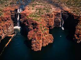 We loved the berkeley river, but the king george was even more spectacular. King George Falls Kimberley Region North West Australia