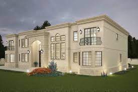 Neoclassical Style House Floor Plans