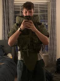 Hickey freeman infinity classic fit solid wool suit. Neck Guard Finished For My Juggernaut Suit Airsoft