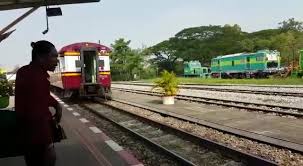 Landasan kereta api yang merentasi tengah asia. Trip Sst Saya Suka Tren Thailand Thonburi Ke Nam Tok Landasan Keretapi Maut Thailand Burma Life Is About Passions Thank You For Sharing Mine Ms