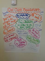 The Third Graders All Signed The Classroom Expectations