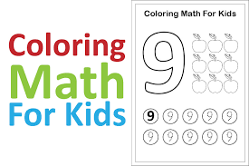 Mastery points available in course. Coloring Math For Kids Kindergarten 9 Graphic By Studioisamu Creative Fabrica