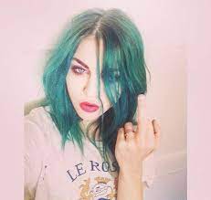 Welcome To Twitter Login Or Sign Up Frances Bean Cobain Green Hair Fairy Hair