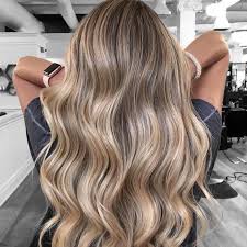 For ladies with a bob haircut and brown hair, tell your stylist to create blonde streak highlights on a brown base. The Foolproof Way To Go From Brown To Blonde Hair Wella Professionals