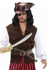 Pirates Of The Caribbean Captain Jack Sparrow Triangle Hat Pirate Captain Hat Pirate Hats Pirate Halloween