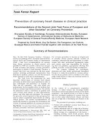 Https Academic Oup Com Eurheartj Article Pdf 19 10 1434 17881591 1434 Pdf