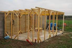 bonjour a tous je projette de fabriquer un abris de jardin de 20m j ai commence les plans mais n etan abri de jardin abri de jardin bois plan abris de jardin