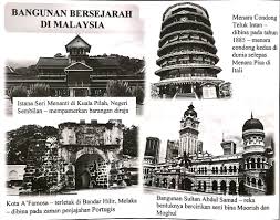 Setiap negara mempunyai pelbagai tempat bersejarah. Gambar Tempat Bersejarah Di Malaysia