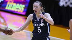 ^ hopkins top recruit paige bueckers headed to uconn. Uconn S Paige Bueckers Etches Her Name In Uconn Tennessee Lore