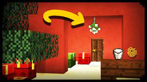 Minecraft How To Make A Mistletoe Minecraft Minecraft Building Blueprints Mistletoe