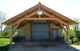 Salut, je vous présente aujourd'hui mon projet qui va se concrétiser courant septembre 2019 d'extension de mon garage en ossature bois toit plat une. Abris Et Extensions Revabois