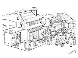 Lego City Coloring Pages Lego Coloring Pages Lego Coloring Lego Coloring Sheet