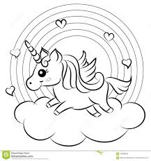 Kleurplaat Unicorn Regenboog Google Zoeken Kleurplaten Eenhoorn Leuke Tekening