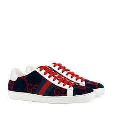 Black And Red Designer Sneakers Women S Sneakers Gucci Us In 2020 Women Shoes Top Women Shoes Gucci Uk