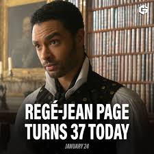 Regé-Jean Page turns 37 today 🎂